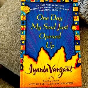 Iyanla Vanzant Author “One Day My Soul Just Opened Up”